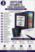 Asylum Document & Case Organizer — English + Spanish + Portuguese