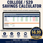 College / 529 Savings Calculator