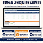 College / 529 Savings Calculator