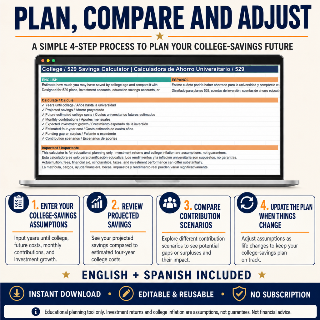 College / 529 Savings Calculator