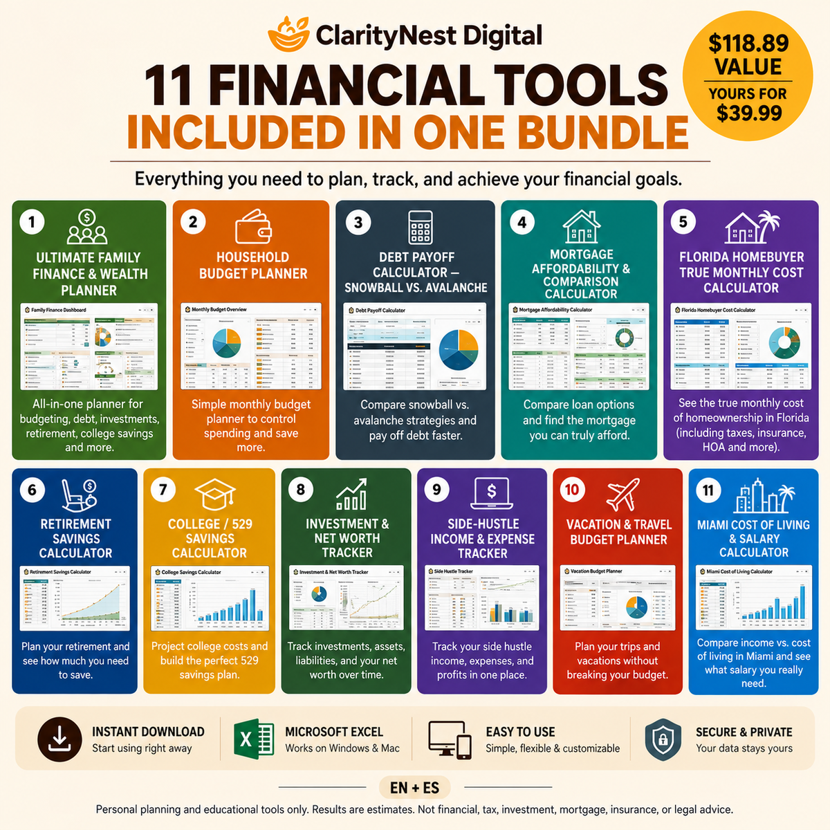 Complete Finance Bundle