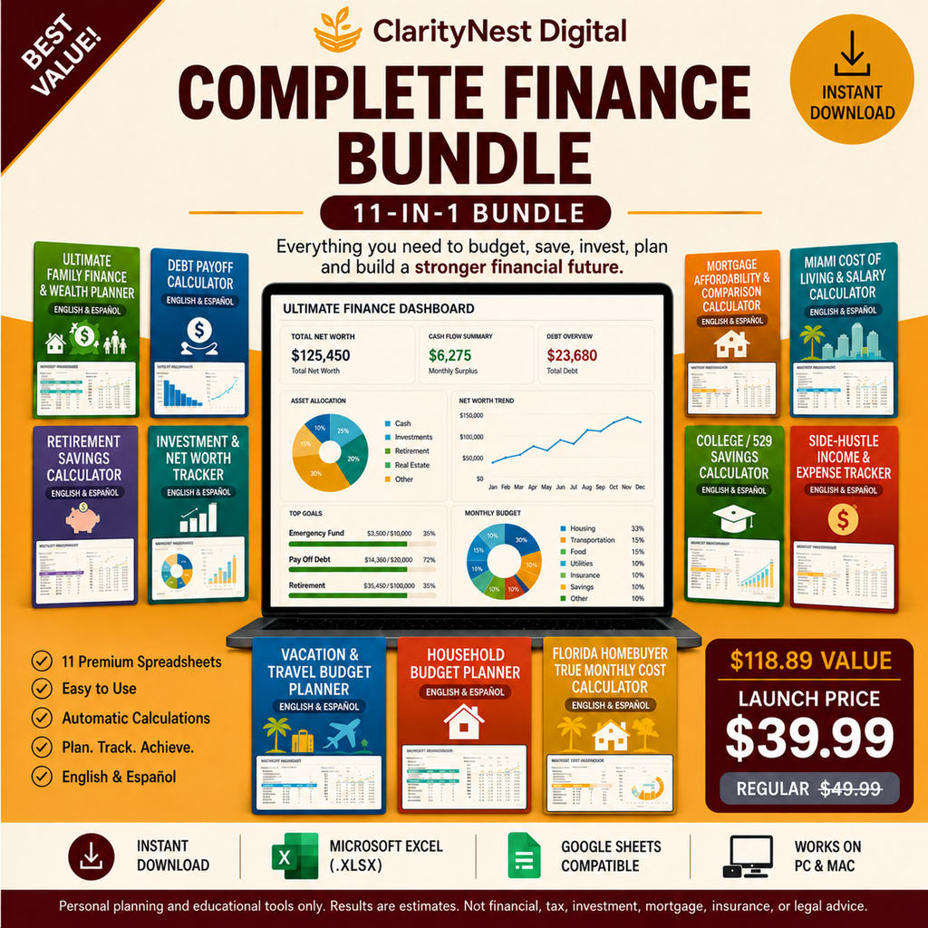 Complete Finance Bundle