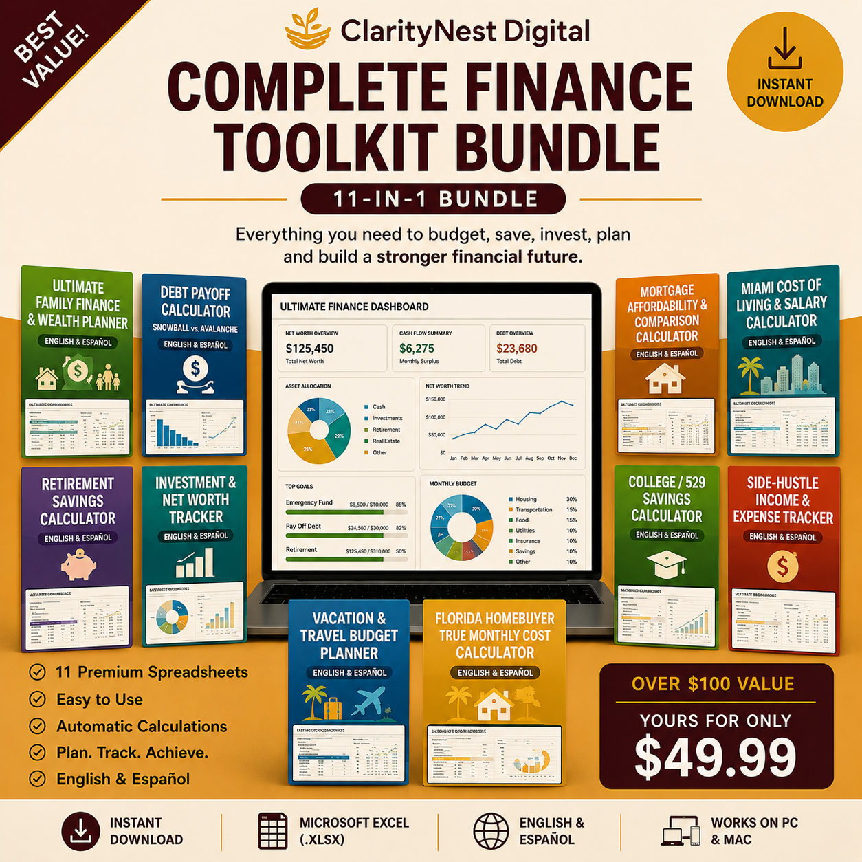 Complete Finance Bundle
