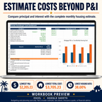 Florida Homebuyer True Monthly Cost Calculator