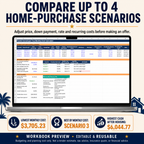 Florida Homebuyer True Monthly Cost Calculator