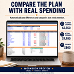 Household Budget Planner — English + Spanish