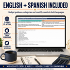 Household Budget Planner — English + Spanish
