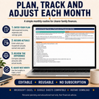 Household Budget Planner — English + Spanish