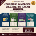 U.S. Immigration Organization Toolkit — 4-in-1 Bundle