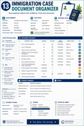 Immigration Case Document Organizer