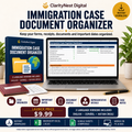 Immigration Case Document Organizer