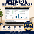 Investment & Net Worth Tracker