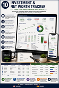 Investment & Net Worth Tracker