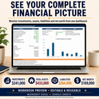 Investment & Net Worth Tracker