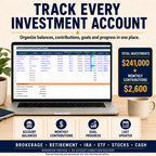 Investment & Net Worth Tracker