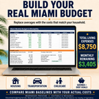 Miami Cost of Living & Salary Calculator — English + Spanish