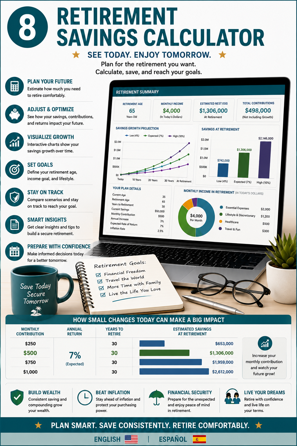 Retirement Savings Calculator
