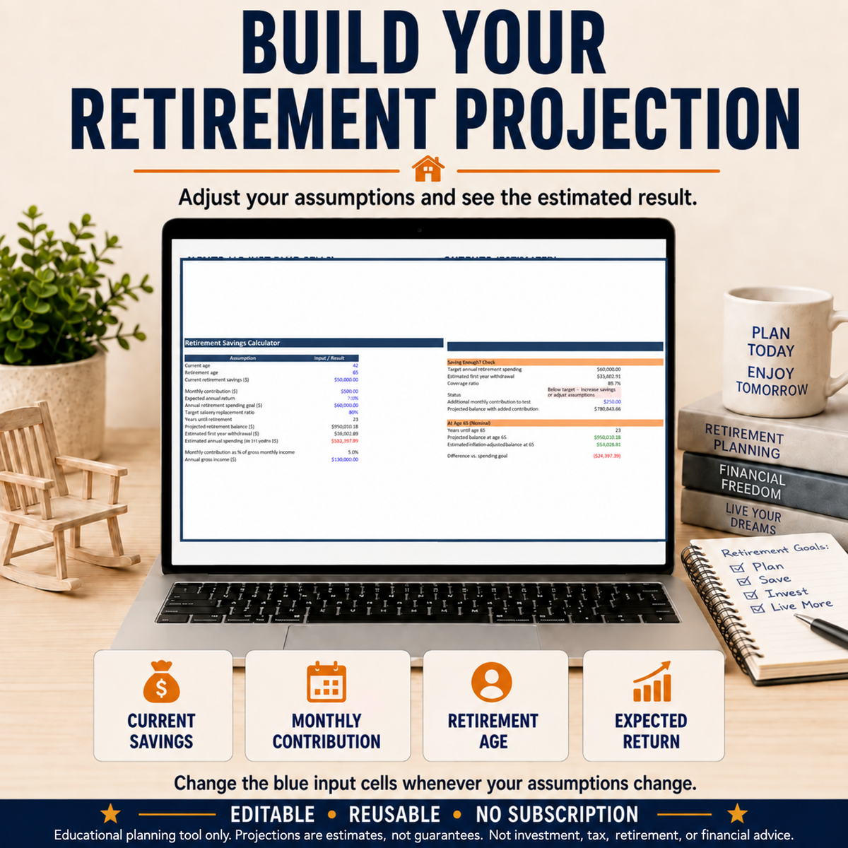 Retirement Savings Calculator