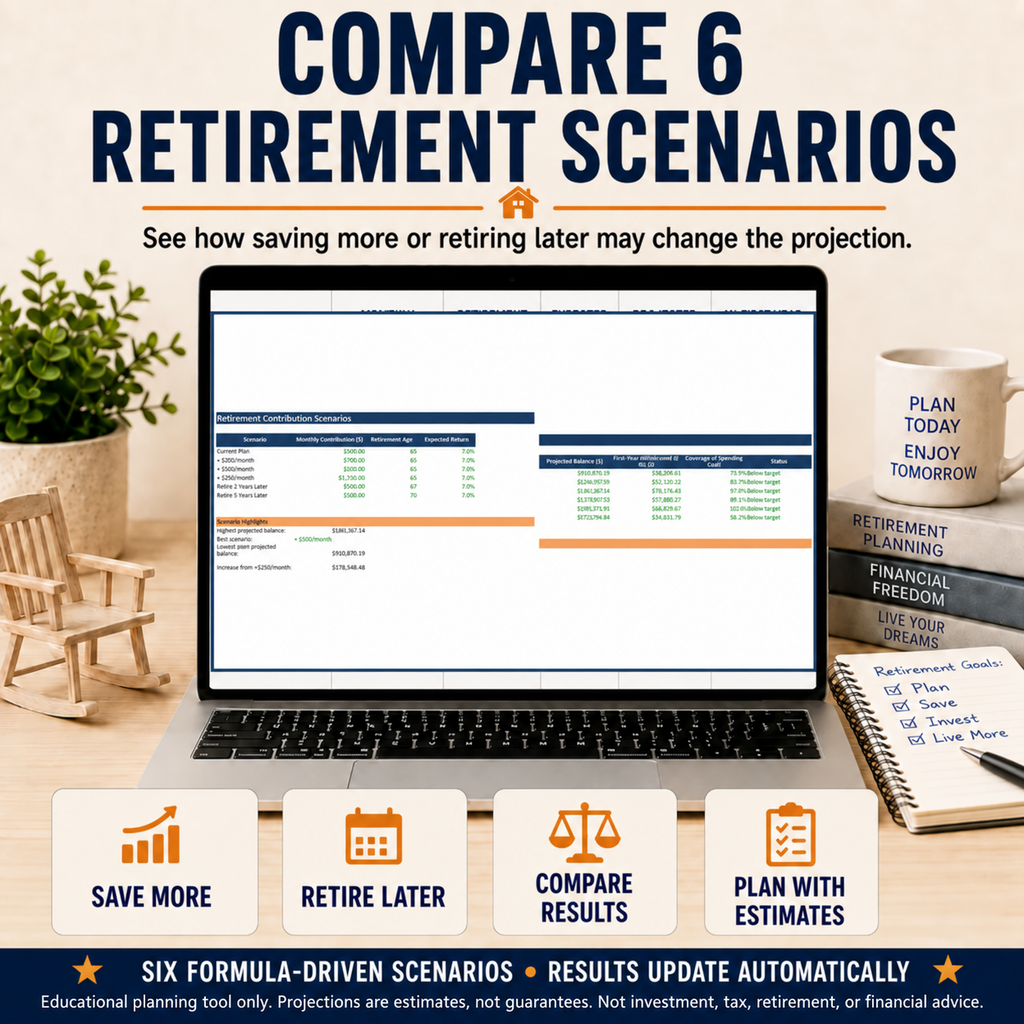 Retirement Savings Calculator