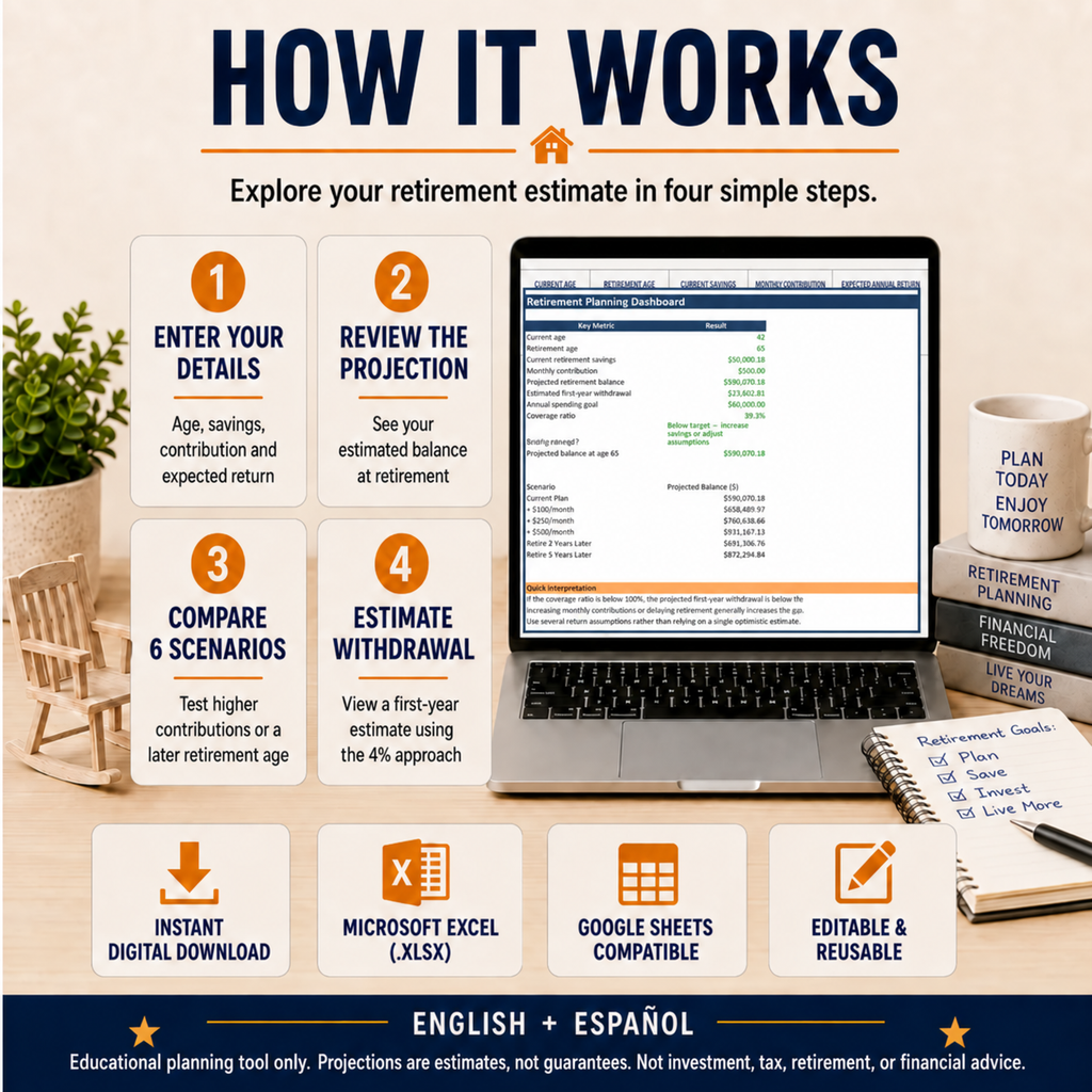 Retirement Savings Calculator