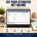 Side-Hustle Income & Expense Tracker
