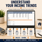 Side-Hustle Income & Expense Tracker