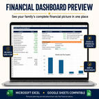 Ultimate Family Finance & Wealth Planner — English + Spanish