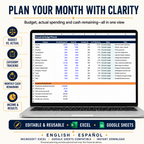 Ultimate Family Finance & Wealth Planner — English + Spanish