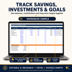 Ultimate Family Finance & Wealth Planner — English + Spanish