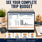 Vacation & Travel Budget Planner