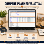 Vacation & Travel Budget Planner
