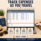 Vacation & Travel Budget Planner