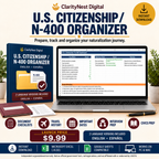 U.S. Citizenship / N-400 Organizer