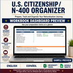 U.S. Citizenship / N-400 Organizer