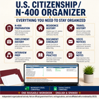 U.S. Citizenship / N-400 Organizer