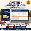 Green Card / Adjustment of Status Organizer