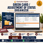 Green Card / Adjustment of Status Organizer