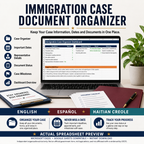 U.S. Immigration Organization Toolkit — 4-in-1 Bundle
