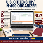 U.S. Immigration Organization Toolkit — 4-in-1 Bundle