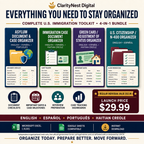 U.S. Immigration Organization Toolkit — 4-in-1 Bundle
